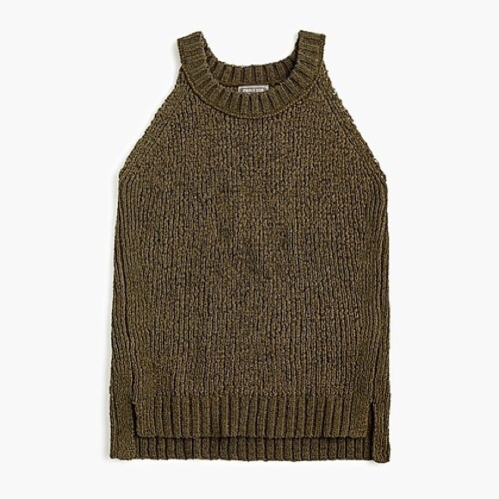 J. Crew Sweater Tank NWT